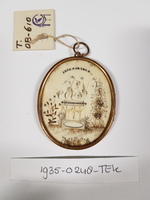 1935-0248-TEK b.jpg; 1935-0248-TEK; Miniatuurportret van Z. Snijder; tekeningen